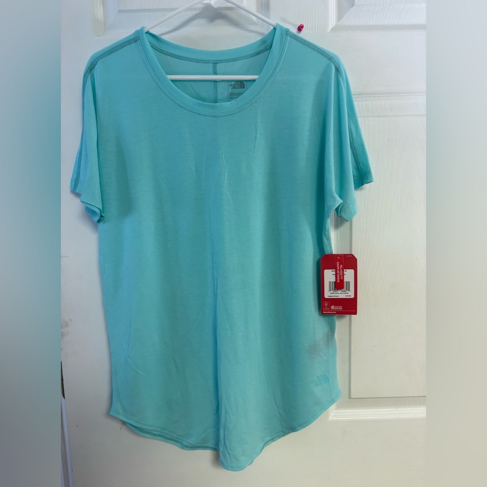The North Face Women's Short Sleeve Tee - Turquoise